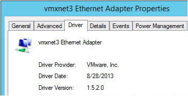 vmxnet-driver