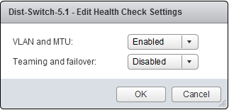 ESXi 5.1 Network Health Check