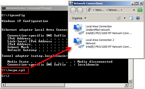 Quickly Access The Network Settings Through Ncpa Cpl Rickard Nobel Ab